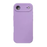 iPhone 17 Air Silicone Edge maskica – lila