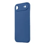 iPhone 17 Air Silicone Edge maskica – tamno plava
