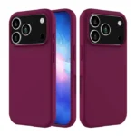 iPhone 17 Pro Silicone Edge maskica – bordo