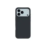 iPhone 17 Pro Max Silicone Edge maskica – crna