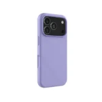 iPhone 17 Pro Max Silicone Edge maskica – lila