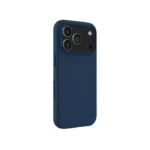 iPhone 17 Pro Max Silicone Edge maskica – tamno plava