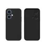 iPhone 17 TPU Karbon mat maskica – crna