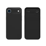 iPhone 17 Air TPU Karbon mat maskica – crna