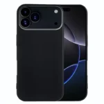 iPhone 17 Pro Max TPU maskica – crna