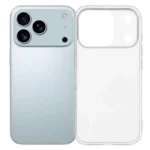 iPhone 17 Pro Max TPU maskica – prozirna