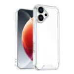 iPhone 17 TPU Acrylic maskica – prozirna