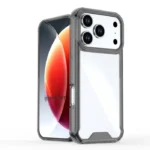 iPhone 17 Pro TPU Acrylic maskica – crna