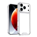 iPhone 17 Pro Max TPU Acrylic maskica – prozirna