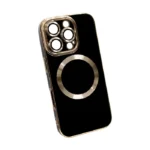 iPhone 17 Air MagSafe Colour maskica – crna