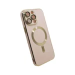 iPhone 17 Pro MagSafe Colour maskica – roza