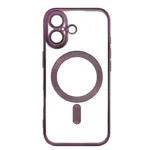 iPhone 17 MagSafe Electro maskica – ljubičasta