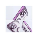 iPhone 17 Air MagSafe Electro maskica – ljubičasta