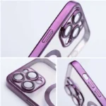 iPhone 17 Pro MagSafe Electro maskica – ljubičasta