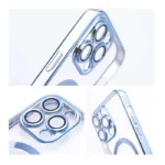 iPhone 17 Pro MagSafe Electro maskica – plava