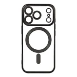 iPhone 17 Pro Max MagSafe Electro maskica – crna