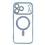 iPhone 17 Pro Max MagSafe Electro maskica – plava