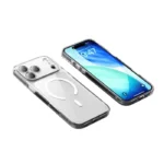 iPhone 17 Pro Max MagSafe maskica – prozirna