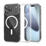 iPhone 17 Pro MagSafe maskica – prozirna
