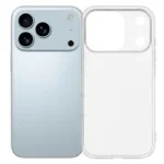 iPhone 17 Pro Max TPU Safe maskica – prozirna