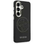 Samsung Galaxy S26 Guess maskica (Perforated Logo MagSafe) – crna - Slika 4