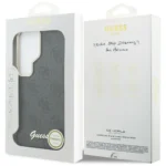 Samsung Galaxy S26 Ultra Guess maskica (4G Script MagSafe) – crna - Slika 4