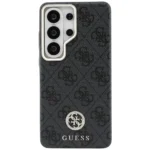 Samsung Galaxy S26 Ultra Guess maskica (4G Rhinestone Round Logo MagSafe) – crna - Slika 4