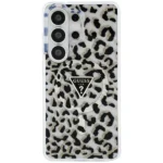Samsung Galaxy S26 Ultra Guess maskica (Magnetic IML Leopard Print Triangle) – crna - Slika 4