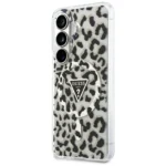 Samsung Galaxy S26 Guess maskica (Magnetic IML Leopard Print Triangle) – crna - Slika 4