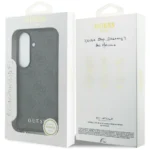 Samsung Galaxy S26 Guess maskica (PU 4G Classic Logo with Charm) – crna - Slika 4
