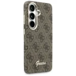 Samsung Galaxy S26 Guess maskica (4G Script MagSafe) – smeđa - Slika 6