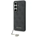 Samsung Galaxy S26 Guess maskica (PU 4G Classic Logo with Charm) – crna - Slika 5