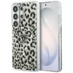Samsung Galaxy S26 Ultra Guess maskica (Magnetic IML Leopard Print Triangle) – crna
