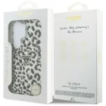 Samsung Galaxy S26 Ultra Guess maskica (Magnetic IML Leopard Print Triangle) – crna - Slika 6
