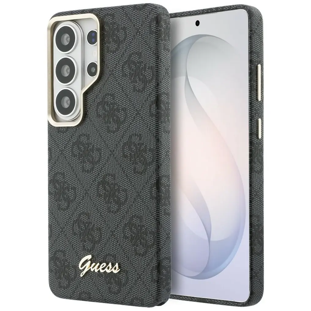 f61979de481def8b995041c5a2e55e70 Samsung Galaxy S26 Ultra Guess maskica (4G Script MagSafe) – crna - Slika 1