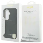 Samsung Galaxy S26 Guess maskica (Perforated Logo MagSafe) – crna - Slika 6