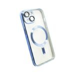iPhone 14 MagSafe Electro maskica – svijetlo plava