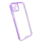 iPhone 14 Plus TPU Acrylic maskica – ljubičasta