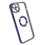 iPhone 14 Plus TPU Chrome maskica – ljubičasta