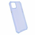 iPhone 14 Plus TPU Fiber maskica – plava