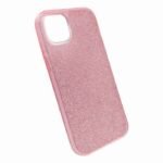 iPhone 14 Plus TPU Glitter maskica – roza