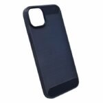 iPhone 14 Plus TPU Karbon mat maskica – plava
