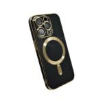 iPhone 14 Pro MagSafe Colour maskica – crna