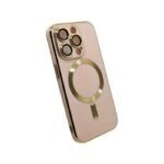 iPhone 14 Pro MagSafe Colour maskica – roza