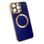 iPhone 14 Pro Max MagSafe Colour maskica – tamno plava