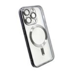 iPhone 14 Pro Max MagSafe Electro maskica – crna