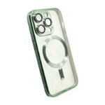 iPhone 14 Pro Max MagSafe Electro maskica – zelena