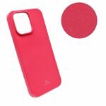 iPhone 14 Pro Max Mercury Pearl Jelly maskica – žarko roza