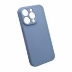 iPhone 14 Pro Max Silicone Edge maskica – svijetlo plava