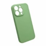 iPhone 14 Pro Max Silicone Edge maskica – zelena